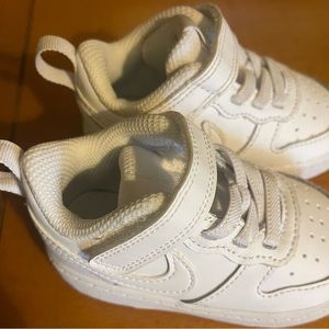 INFANT NIKE AIR FORCE 1 CRIB CASUAL SHOES